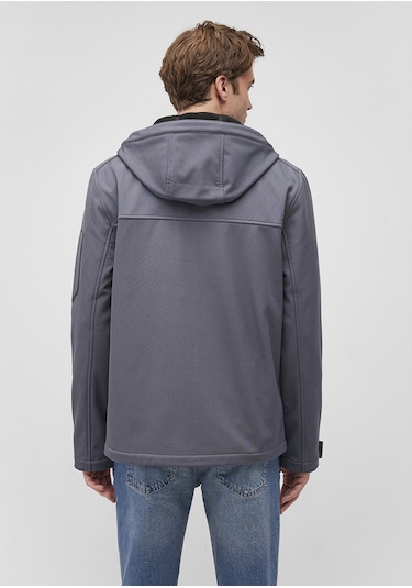 Mavi - Kapüşonlu Lacivert Ceket 0110264-80776 Lacivert