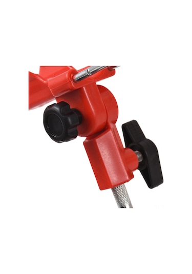 Skycity Paslanmaz Çelik Kırmızı/mavi Balıkçılık Çubuğu Tutucu, 40x14cm, 290g