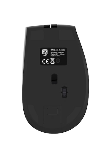 Philips Spk7627 Kablosuz Bluetooth Dual Mod 1600dpı 6 Tuşlu Sessiz Optik Mouse Siyah Spk7627-black