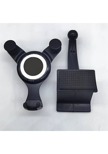 Xuweiwei Mercedes Smart Fortwo Forfour 453 Araba Telefon Tutucu Gravity 453 Mobil Telefon Tutacağı Dönebilen Kol Abs Malzeme Gösterge Paneli Montajı