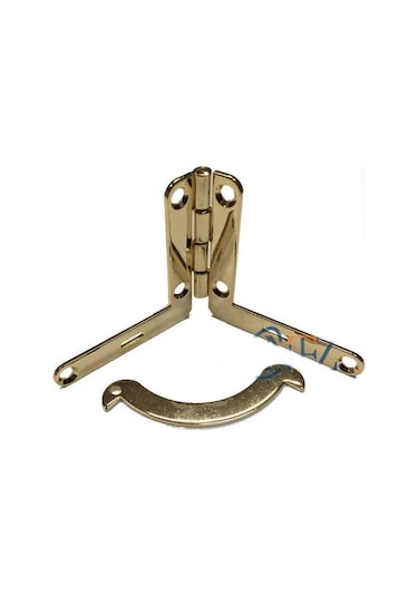 Makaslı Menteşe - 16x36x76mm, Gold, 100 Adet Diğer