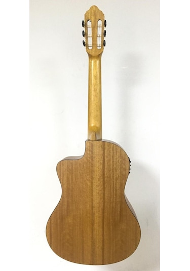Valencia Vc304Ce Elektro Klasik Gitar  Cutaway 4/4 Naturel Mat