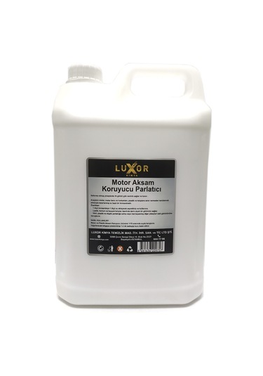Luxor Kimya Motor Aksam Koruyucu Parlatıcı 5 Kg
