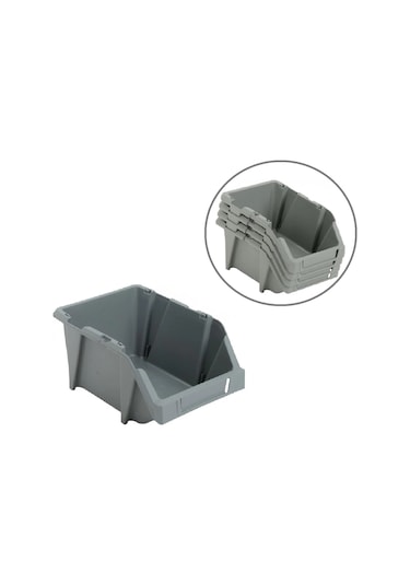 Venoa Dg15 Depo Raf Düzenleyici Parça Saklama Avadanlık Kutusu 193x123x97 Mm