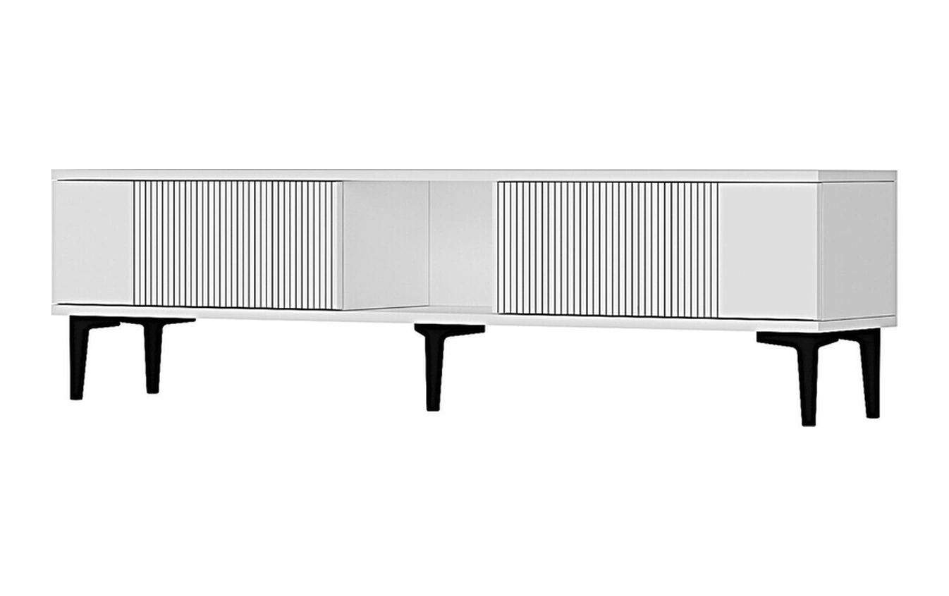 Tsa1502b - Corsatv150 Tv Stand, Tv Sehpası Beyaz 150cm Beyaz