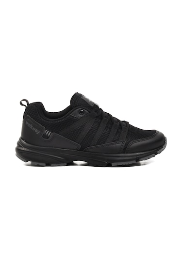 Walkway Nada Siyah-siyah Unisex Spor Ayakkabı 001 Walkway Nada Siyah-siyah Unisex Spor Ayakkabı 001