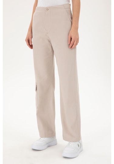 U.s. Polo Assn. Kadın Pantolon 1946739 Taş
