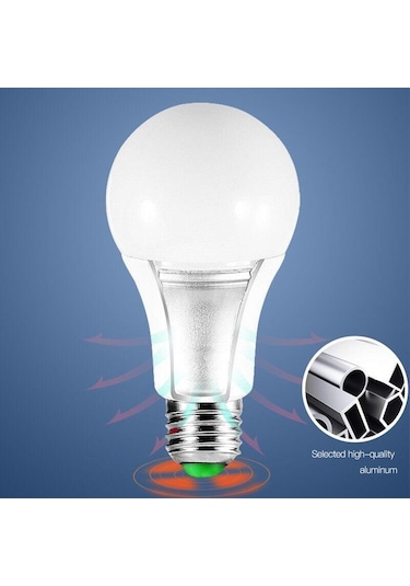 E27 Led Ampul 18w Enerji Tasarruflu Süper Parlak Ampul Lamba Ampulü Beyaz/sıcak Işık Lamba Ampulü 12w Sıcak Beyaz