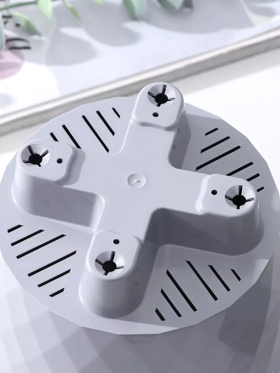 Tiko Home İpli Tabaklı Saksı, 1 Litrelik Set, 5 Adet 239932906