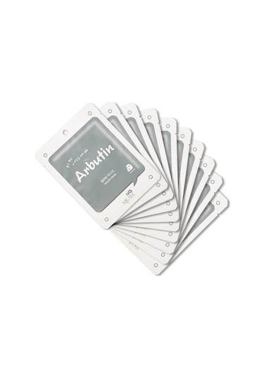 Mjcare On Arbutin Özlü Yüz Maskesi 10'lu