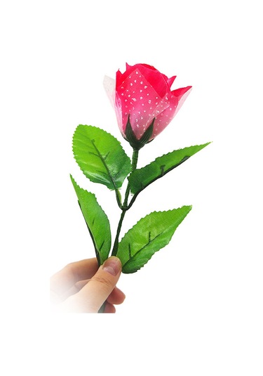 Işıklı Gül Sihirbazlık Hilesi Sihirbaz Yakın Çekim Aksesuarları Hile Şaka Aracı