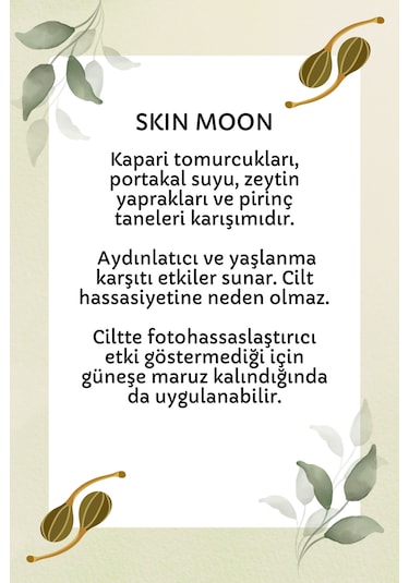 Ldr Globe Skin Moon  Karşıtı Yüz Temizleyici 200 ML