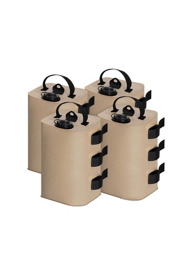 Dolıty Gölgelik Su Ağırlık Çantası Katlanır Bacak Haki-10-l 10 L Çok Renkli