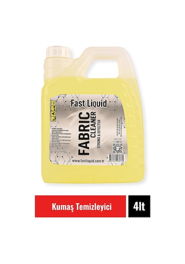 Fabrıc Cleaner 4 Lt Kumaş Temizleyici