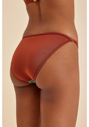 Hawaii Mocha Bikini Alt Kahverengi