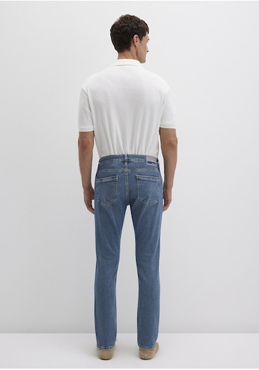 Mavi - Marcus Premium Blue Vintage Indigo Mavisi Jean Pantolon 0035190654 Mavi