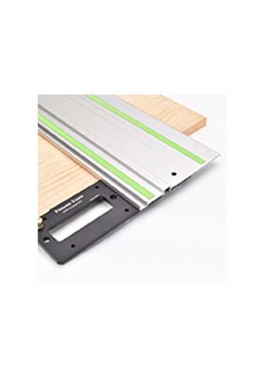 Homyl Raylı Testere Kare Kılavuz Ray Metal Kolay Kurulum Dairesel