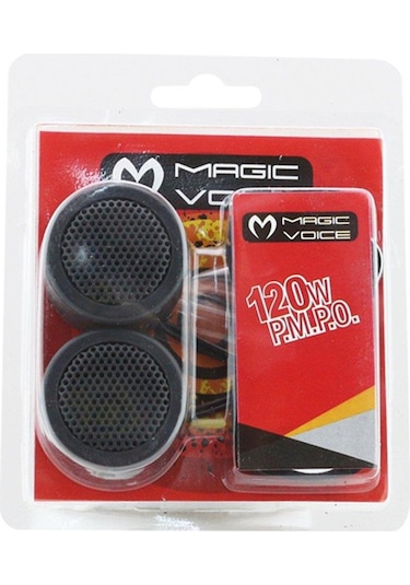 Magicvoice 120Watt Oto Tweeter
