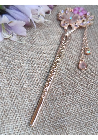 Villovatik Adem Saç Tokası Pembe 129631579 Pembe