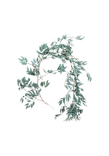 Wezone 1.7 Metre Yapay Yeşil Eğrelti Otu Sarmaşığı, Düğün Dekorasyonu İçin Dayanıklı Ve Kolay Kullanım