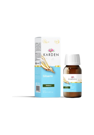 Karden Gliserin Yağı 50 ML