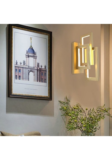 Tra74149 45*30 Cm Led Aplik Luxgrupo (545959790) Beyaz