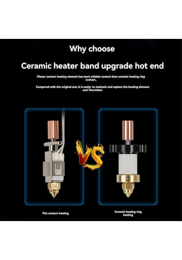 Nayomiglow K1/k1 Max 3d Yazıcı Isıtma Bloğu Aksesuarı İçin Yükseltilmiş K1 Hotend Kiti