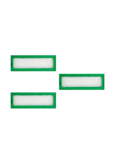 Unimarket Kobold Vr200 Ve Vr300 Vakum Robotları Için Aksesuar Seti - 3x Hepa Filtre Ve 2x Yan Fırçalar Süpürge Yedek Parçaları 5 Adet