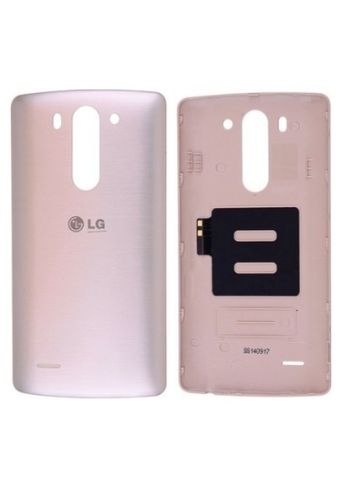 Lg G3 Mini Arka Pil Kapak Gold