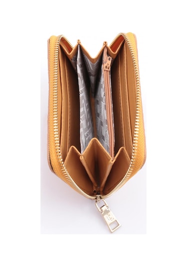 Ççs 80264 Kadin Cüzdan Sarı