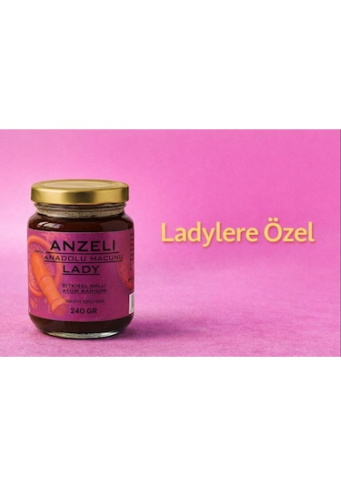 Toros Anadоlu Bitkisel Ballı Atоm Karışım Macunu Lady 240 Gr
