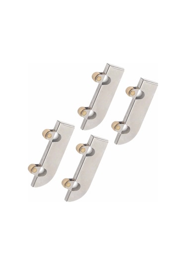 Yaozixa Stainless Steel Cam Balkon Kapısı Kaydırıcı Rulmanı - Sessiz Ve Dayanıklı Ev Ticari Uygulamalar İçin Diğer