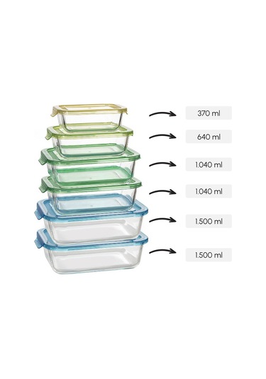 Karaca Lucy 6'lı Saklama Kabı