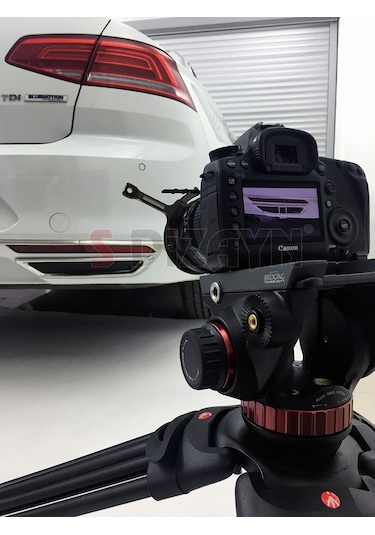 S-Dizayn Vw Passat B8 Krom Egzoz Görünümü Difüzör R Line Still 2