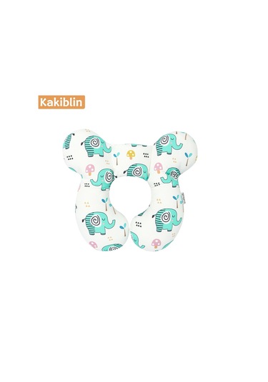 Koruyucu Seyahat Araba Koltuğu Baş Ve Boyun Yastık Yumuşak Boyun No.26 Ekru