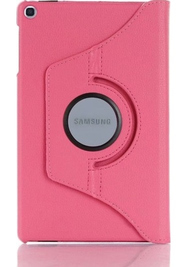 Samsung Uyumlu Galaxy T290 Tab A 8 Inç Kılıf 360 Dönen Tablet Kılıfı