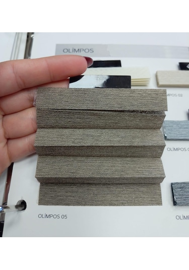 As Perde Keten Plise Perde Cam Balkon Pvc Uyumlu