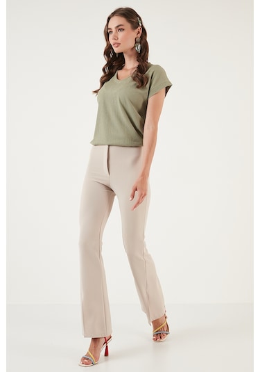 Lela Bayan Bluz 5865039 Olive Olive