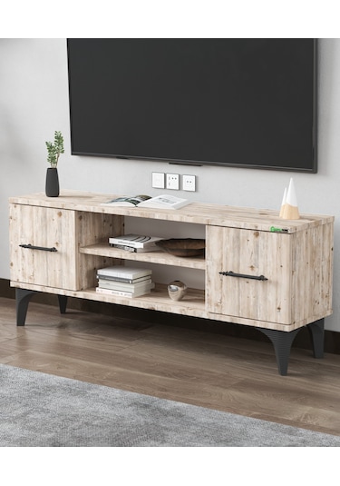 Garaj Home Raflı Tv Sehbası Soho Çok Renkli