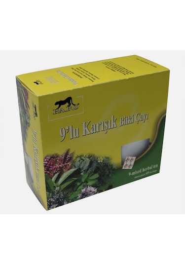 Pars Dokuzlu Karışık Bitki Çayı 20 Adet Süzen Poşet