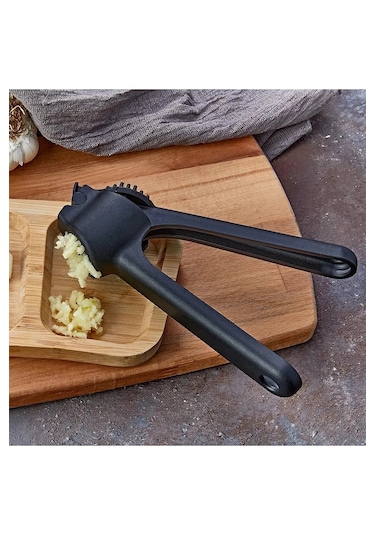 Eliosa Yuvarlak Şekil Sarımsak Ezici Pres Hazneli Sarımsak Rendes