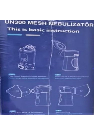 ArtıMed Mesh Nebulizatör UN300