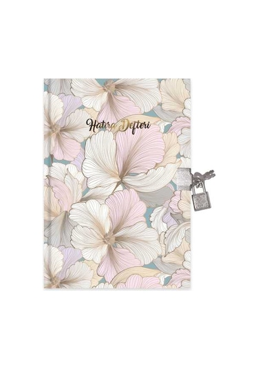 Keskin Color Hatıra Defteri Kilitli 14x20 80 Yp 310151-99