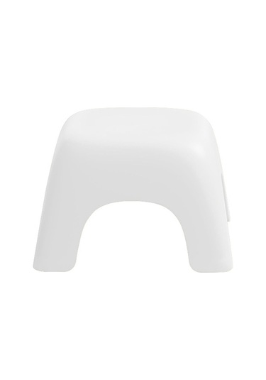 Suntek Magideal Basit Küçük Ev Yuvarlak Ve Banyo Oyun Odası Beyaz