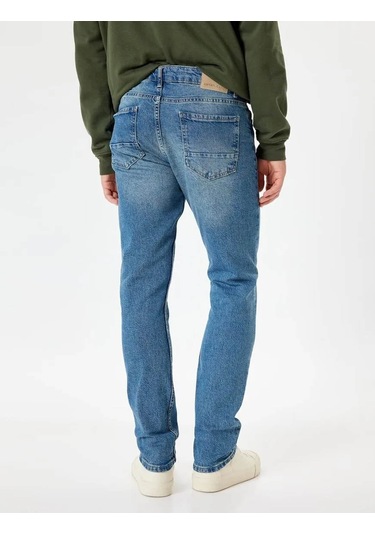 Koton Erkek Jean Pantolon İndigo 5wam40168nd 25ky59002089 Y59161 İndigo