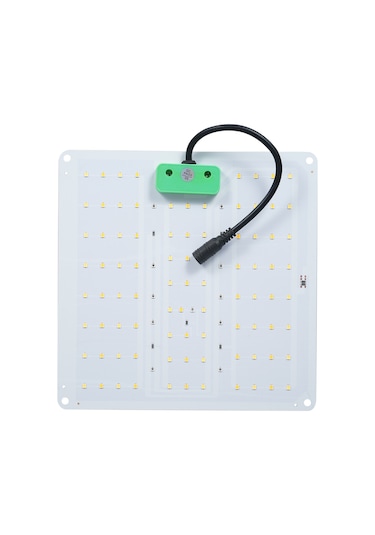 Geeroyoo "bitki Büyüme Lambası - Tam Spektrum Led Işık, 3000k-5000k, Uv/ır, Asma Zincirli, Sebze Ve Çiçekler İçin" Diğer