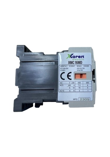 Xkoren 16a 7,5kw 24v Dc Kontaktör 1na Xmc-16md-10s/24v