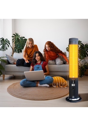 Ufo Therapy Smart 2300 W Mobil Uyumlu Kule Tipi Isıtıcı