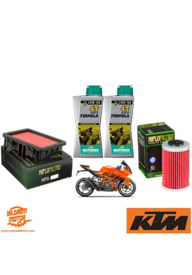 Ktm Rc 125/390 Modeller Bakım Seti 17-23