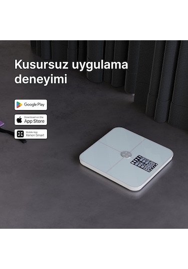 Akıllı Dijital Tartı Nabız Ölçer